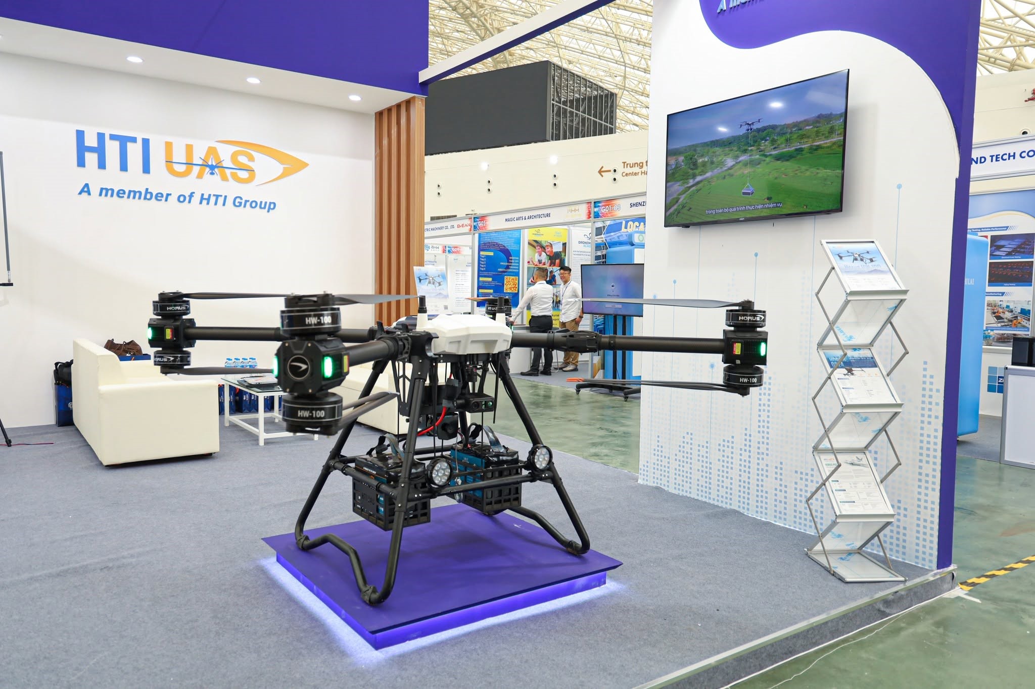 Doanh nghiệp UAV tự chủ công nghệ: Bước nhảy vào kinh tế tầm thấp
