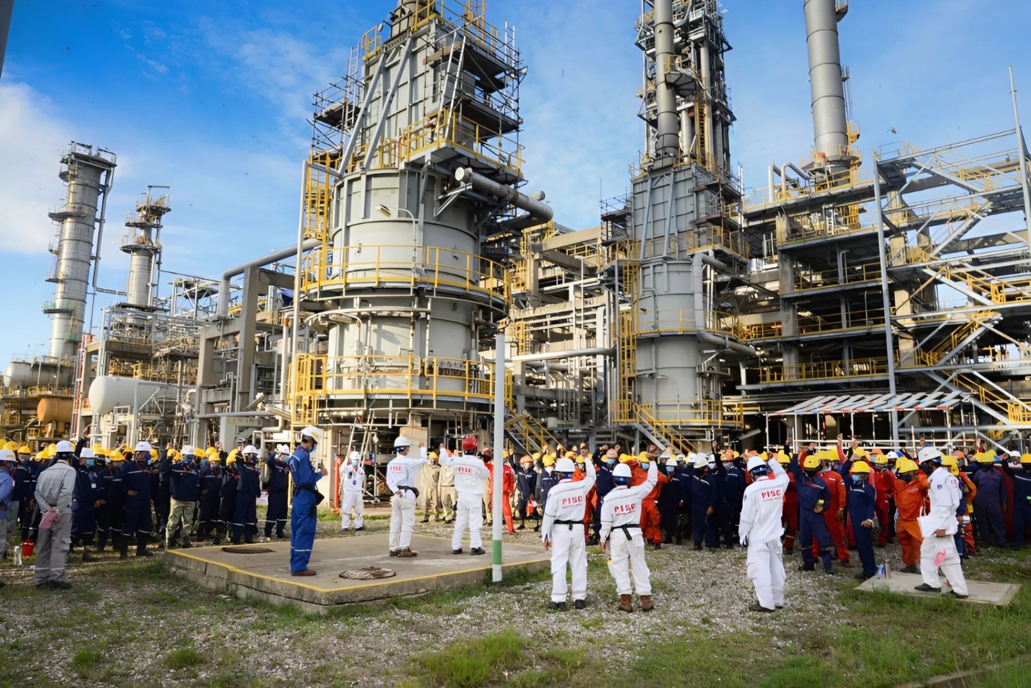 PetroVietnam nâng cao năng lực EPC trên bờ cho các dự án năng lượng lớn