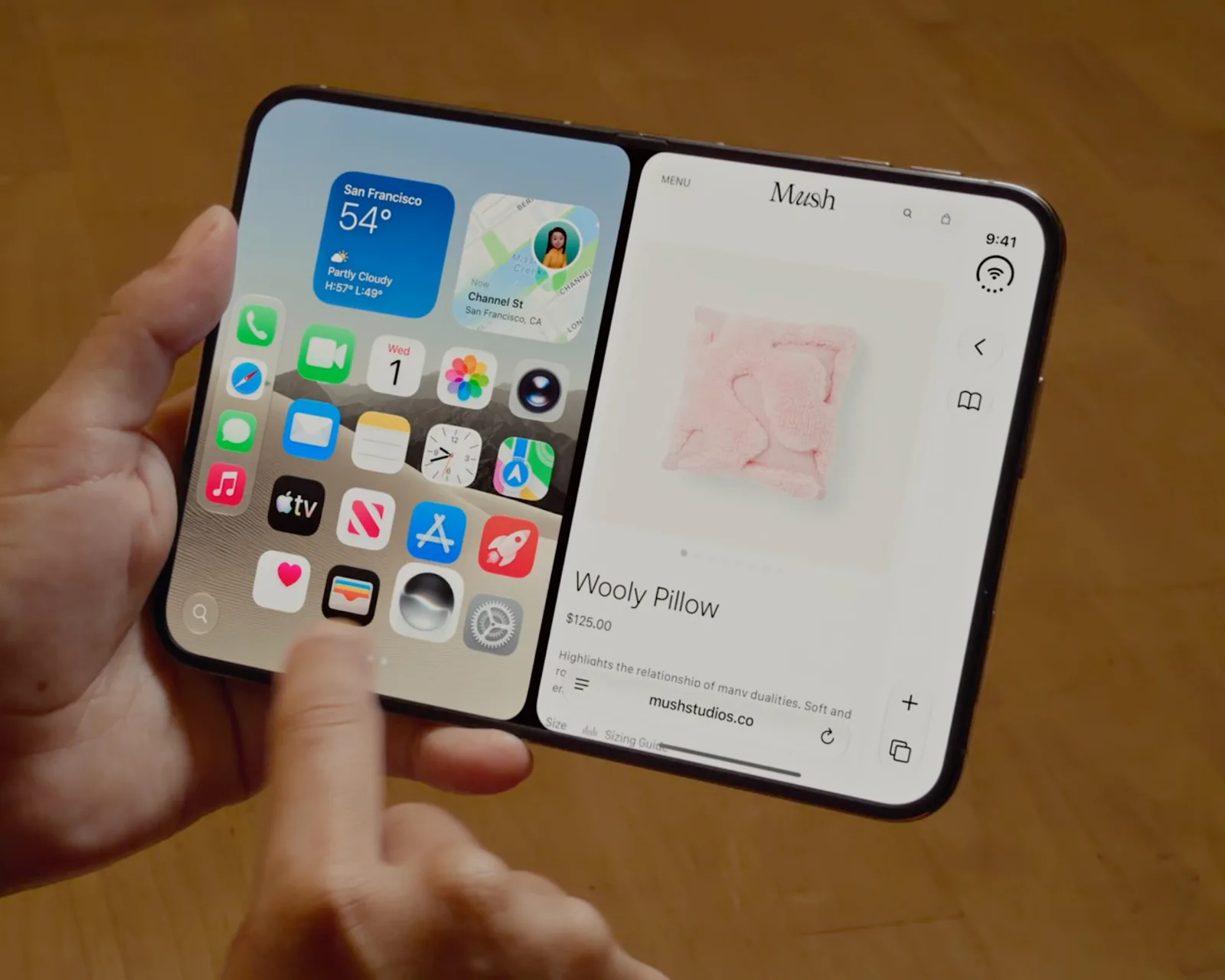 iPhone Duo gập: đẹp, thông minh nhưng không dành cho số đông