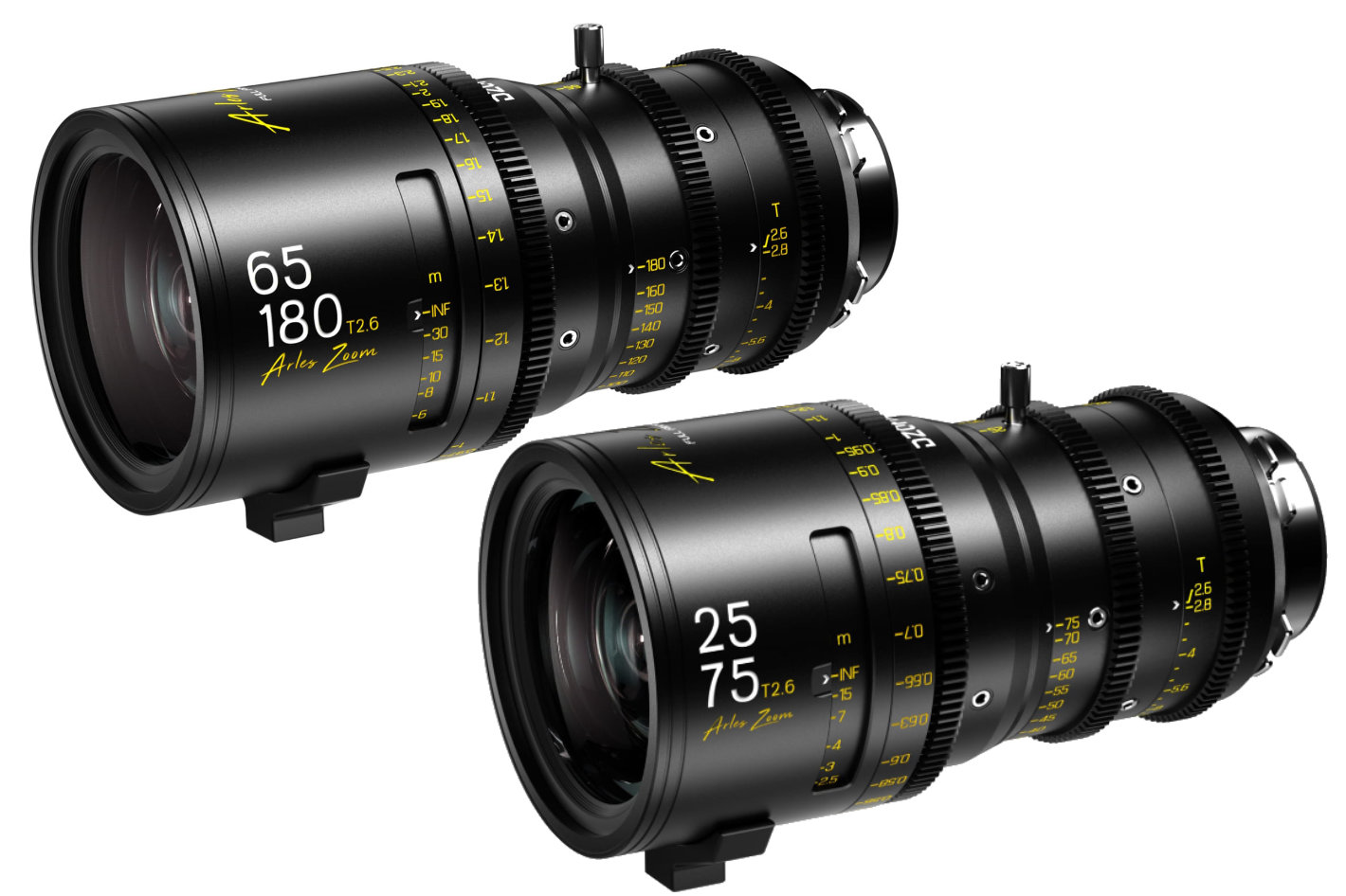 DZOFilm Arles Zoom T2.6: Cine zoom full-frame nhẹ nhưng “chất prime”