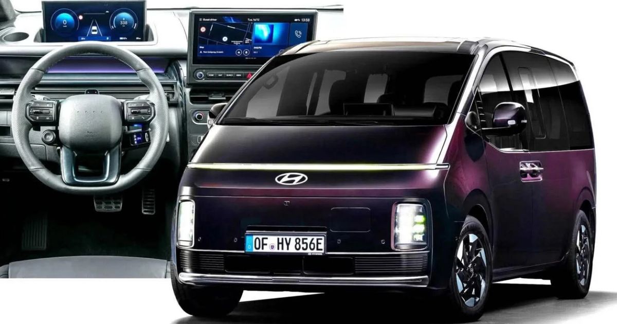 Hyundai Staria Electric: MPV điện 9 chỗ đang gây sức ép lên VW ID. Buzz