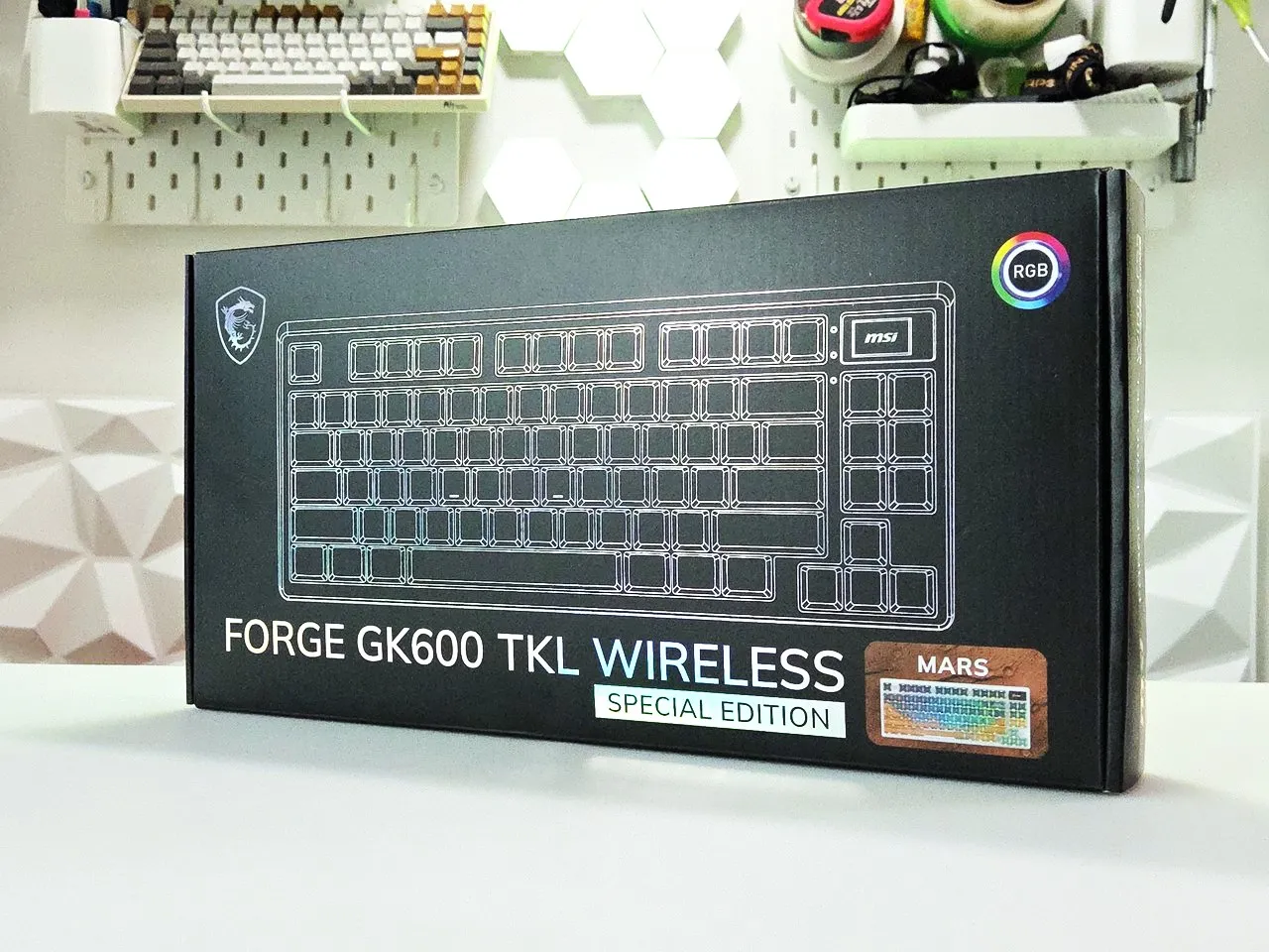 So sánh bàn phím gaming không dây 75%: Epomaker HE75 V2, Wooting 80HE+ và MSI FORGE GK600 TKL