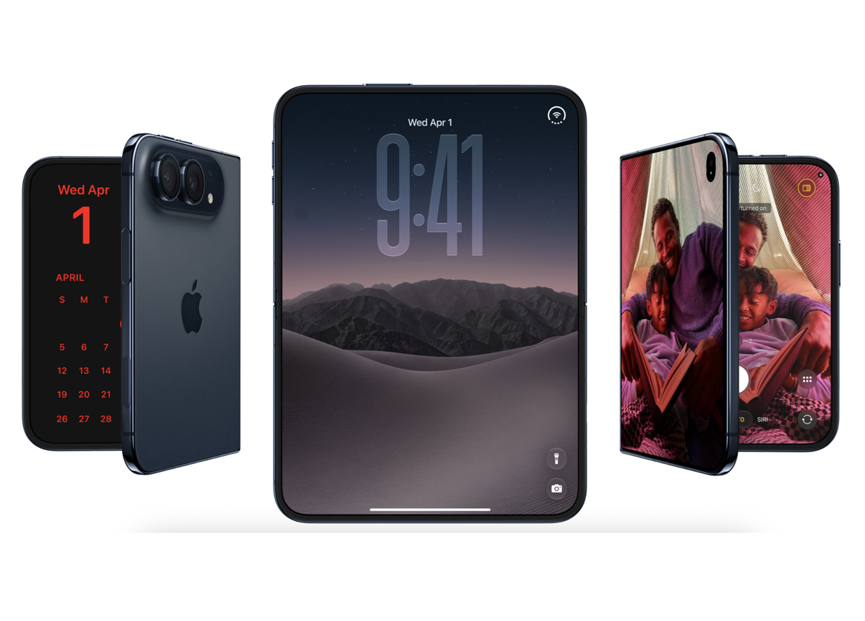 iPhone Duo Lipat Pertama Apple: Berbaloi Atau Gimik Mewah?