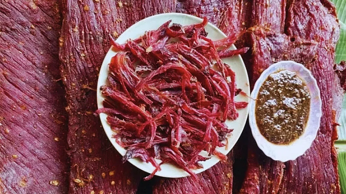 Thịt trâu gác bếp: Vì sao chênh từ 300.000 đến 1,5 triệu/kg?
