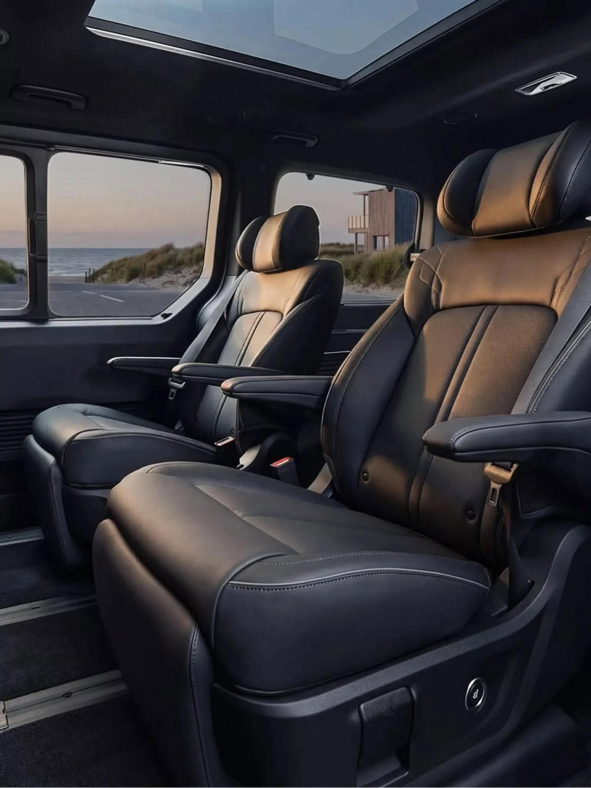 Hyundai Staria Electric: MPV điện 9 chỗ đang gây sức ép lên VW ID. Buzz