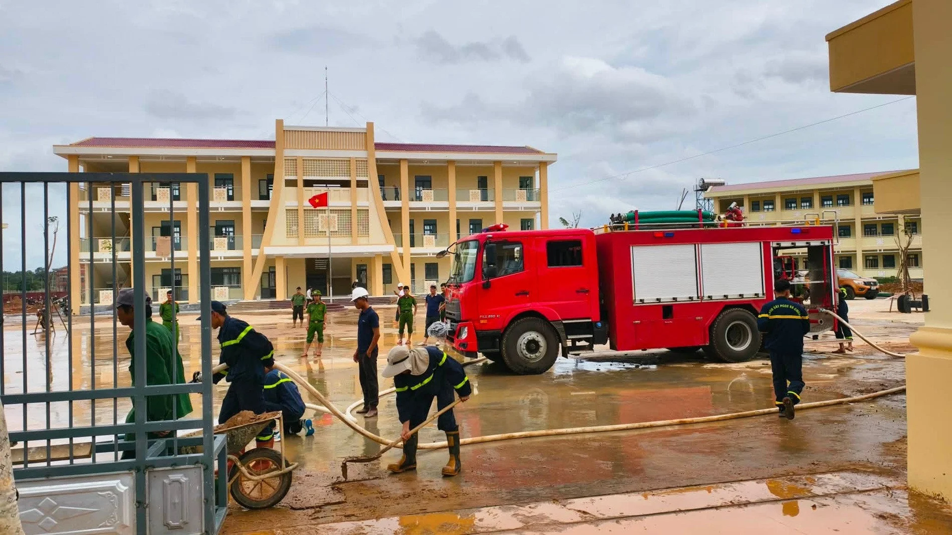 7 trường nội trú biên giới Gia Lai: chạy nước rút trước ngày khai giảng