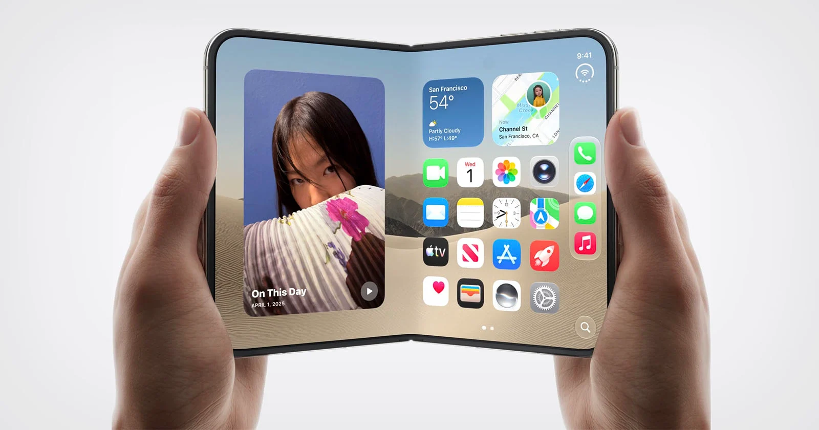 iPhone Duo màn hình gập: Apple tinh chỉnh hay phóng đại?