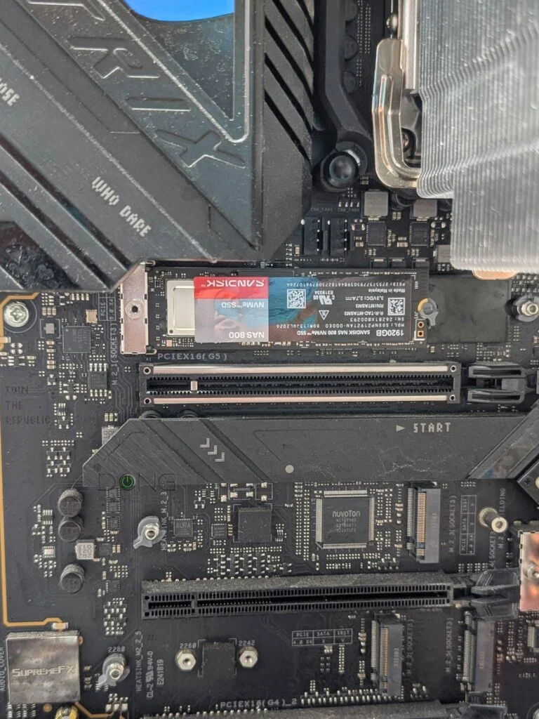 SSD vs HDD cho NAS: Khi nào nên chọn SanDisk NAS 800?
