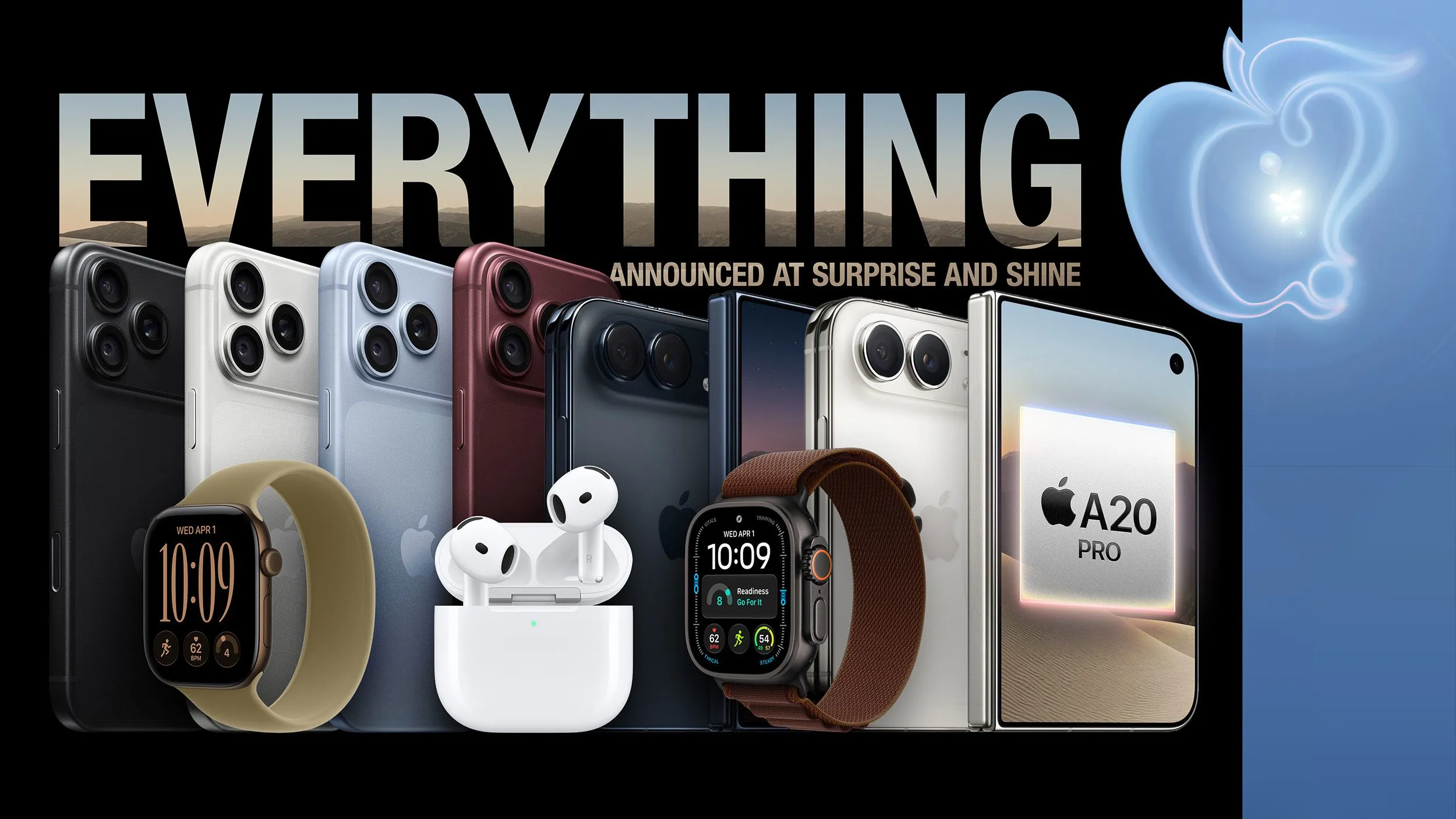Sự kiện Apple Surprise and Shine: iPhone 18 Pro, iPhone Duo gập và những con số ấn tượng