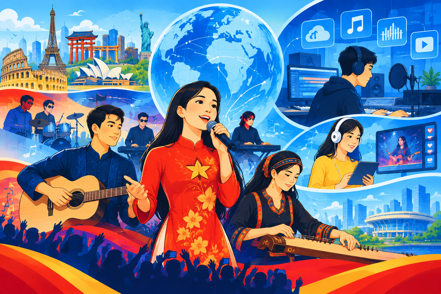 Thị trường âm nhạc số Việt Nam: Mỏ vàng hay vòng luẩn quẩn?