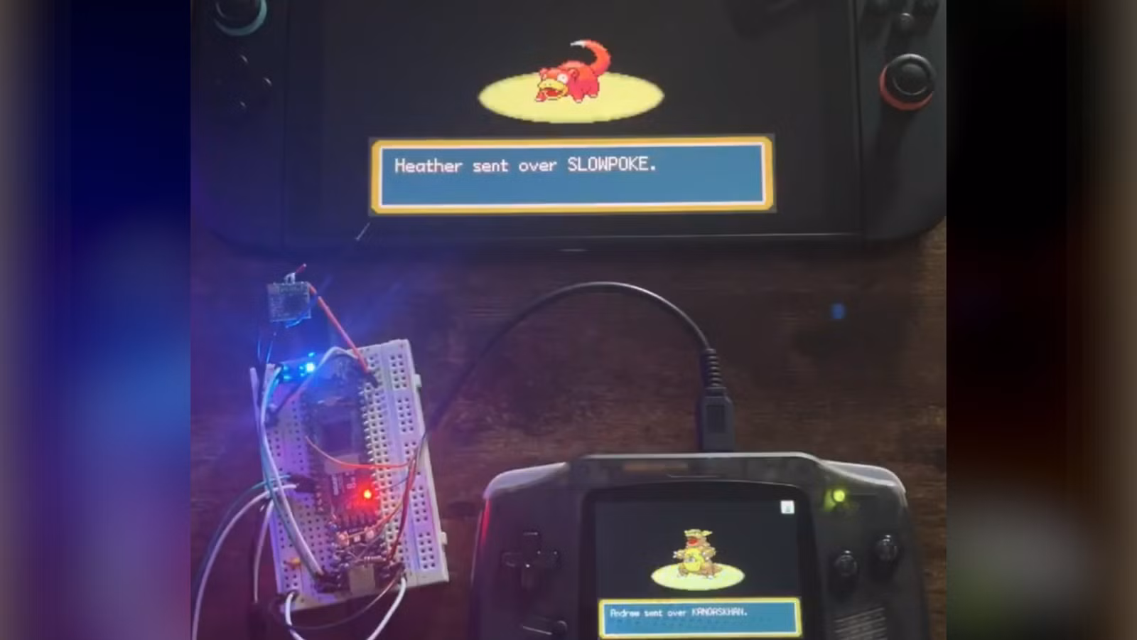 GBA Switch 2 adapter: Khi fan Pokémon tự nối hai thế hệ console