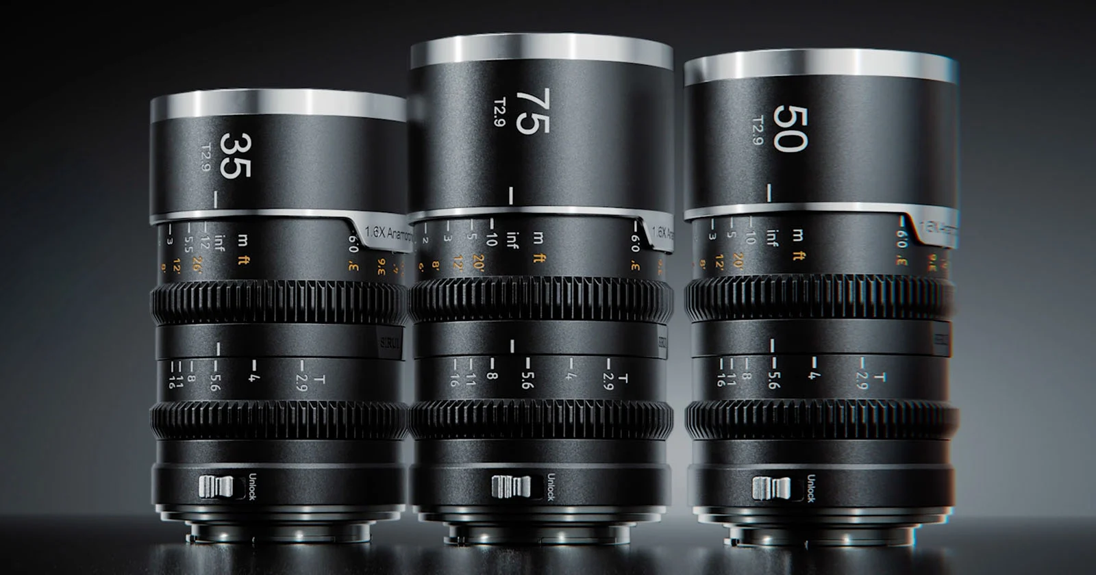 Sirui Saturn V2: Ống kính anamorphic xoay cho video dọc điện ảnh
