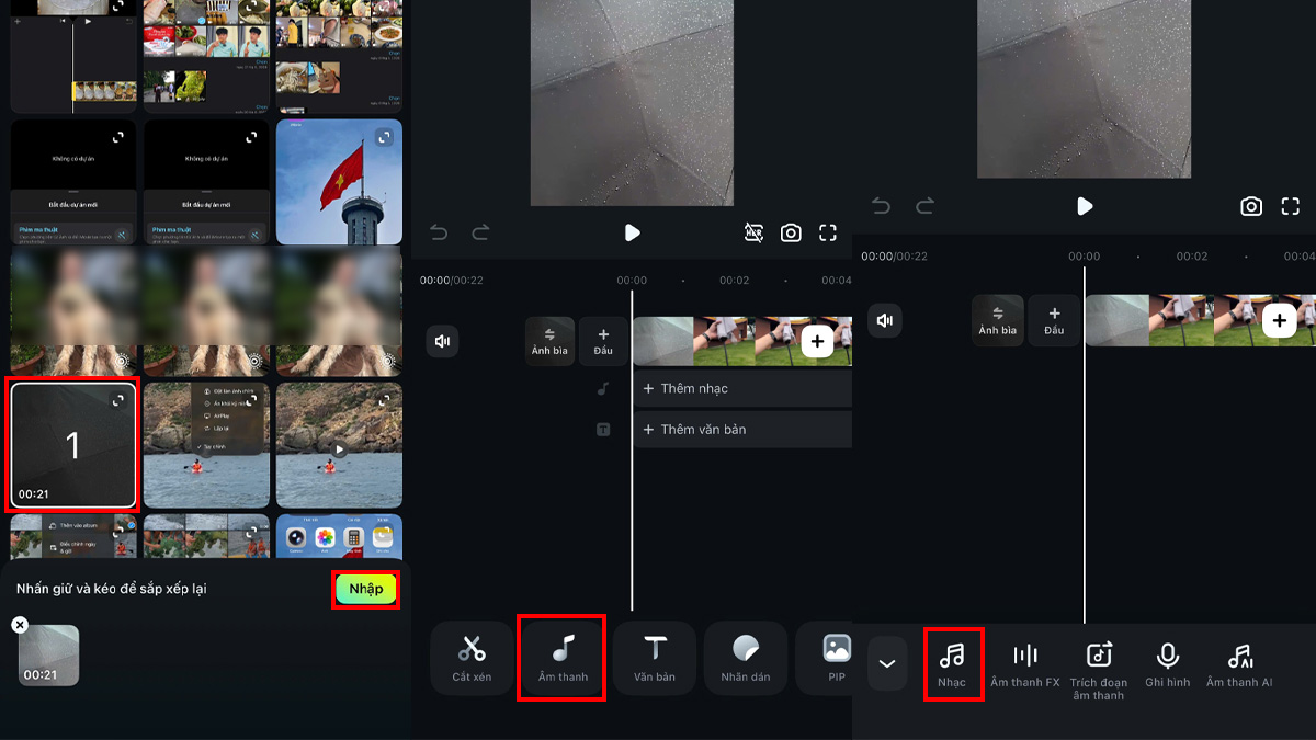 Ghép nhạc vào video trên iPhone: 5 cách miễn phí cho người mới