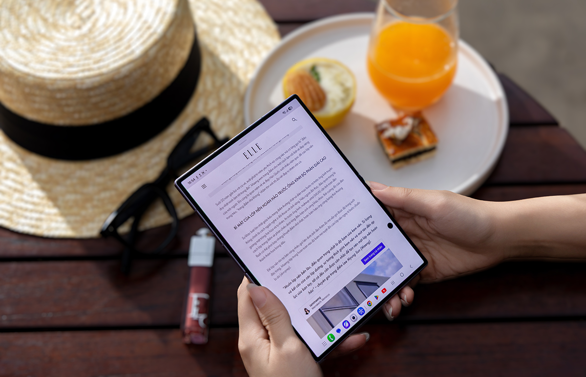 Galaxy Z Fold vẫn dẫn trước iPhone gập nhờ phần mềm