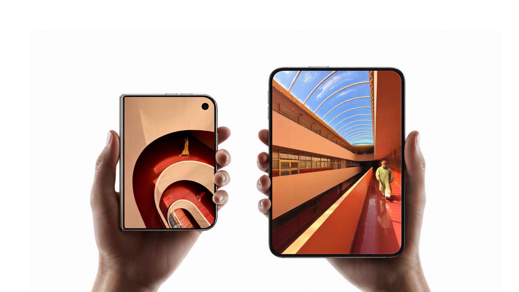 iPhone Duo Pelipat Dilancar: Skrin Besar Dalam Badan Kompak
