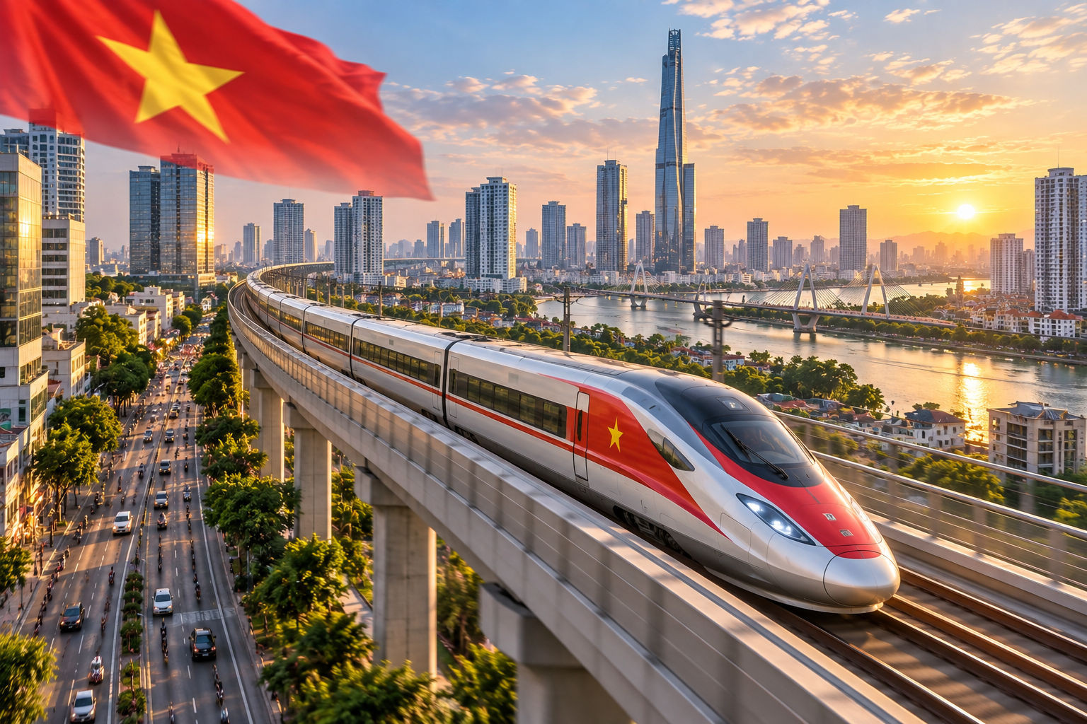 Đường sắt tốc độ cao Bắc - Nam: thách thức và cơ hội trước mốc khởi công 2027