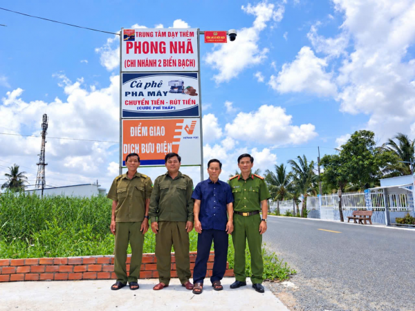 Camera giám sát xã: “mắt thần” mới của an ninh bản làng
