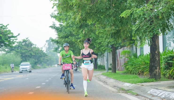 Y Tý Mùa Vàng Marathon: hành trình chinh phục giữa mùa lúa chín