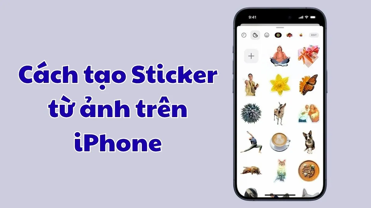 Biến ảnh thành sticker, xóa người thừa: làm chủ chỉnh sửa ảnh trên iPhone
