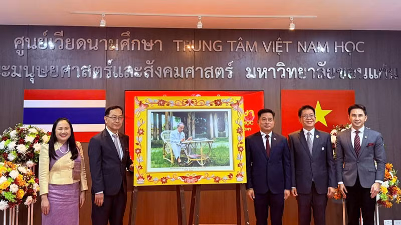 Trung tâm Việt Nam học Khon Kaen: nhịp cầu văn hóa và giáo dục Việt–Thái