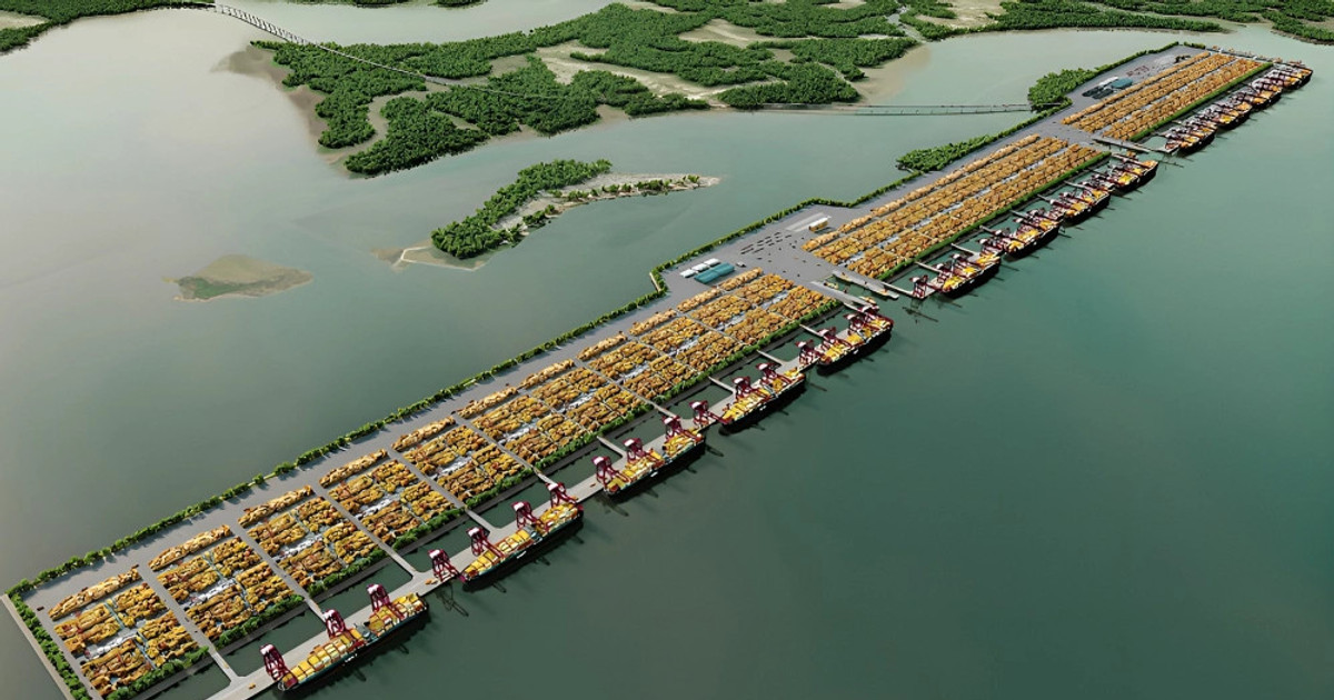 Siêu cảng Cần Giờ: Bước nhảy để tái định hình bản đồ logistics