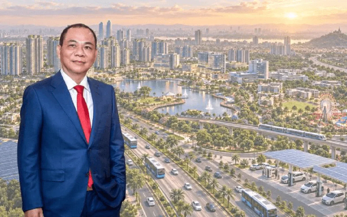 Tỷ phú Phạm Nhật Vượng và tham vọng hai đại đô thị tại Telangana