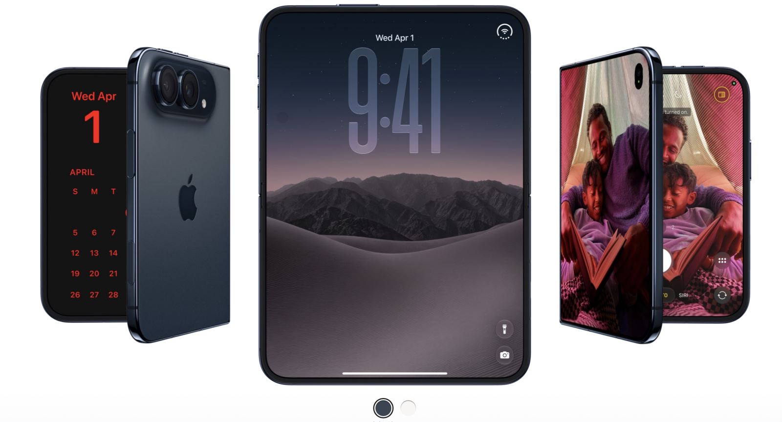 iPhone Duo màn hình gập: Apple tinh chỉnh hay phóng đại?