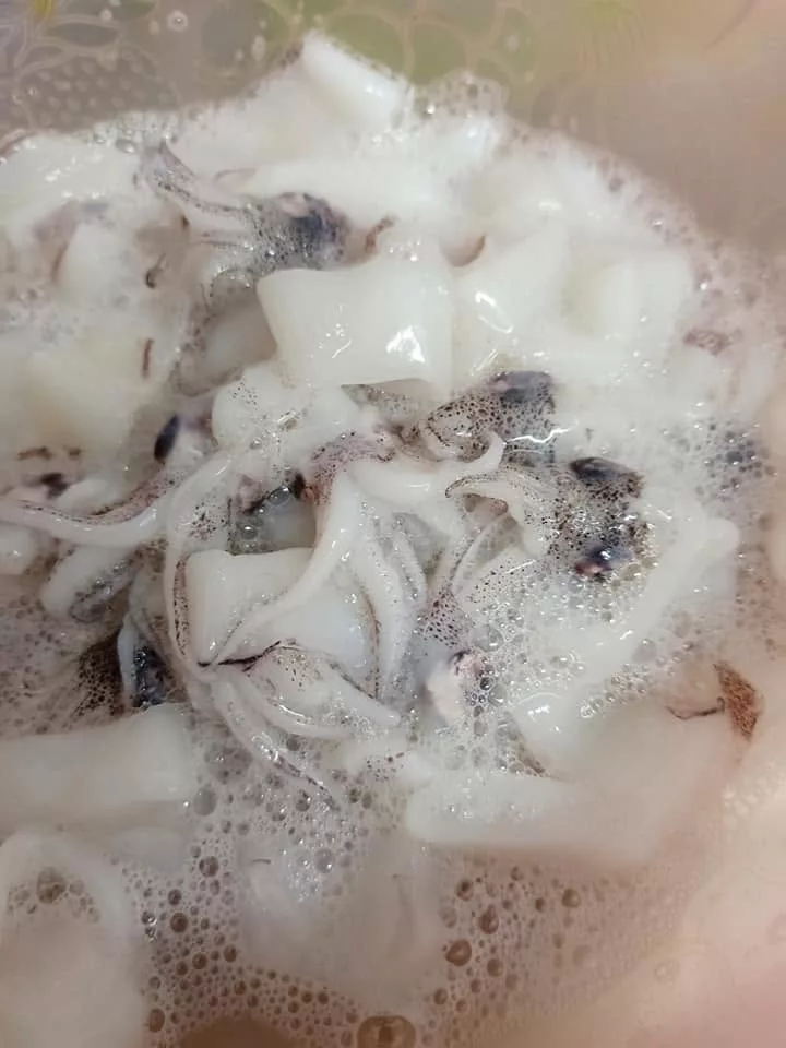 Rahsia Tekstur Sotong Pejal & Sup Ketam Berkhasiat
