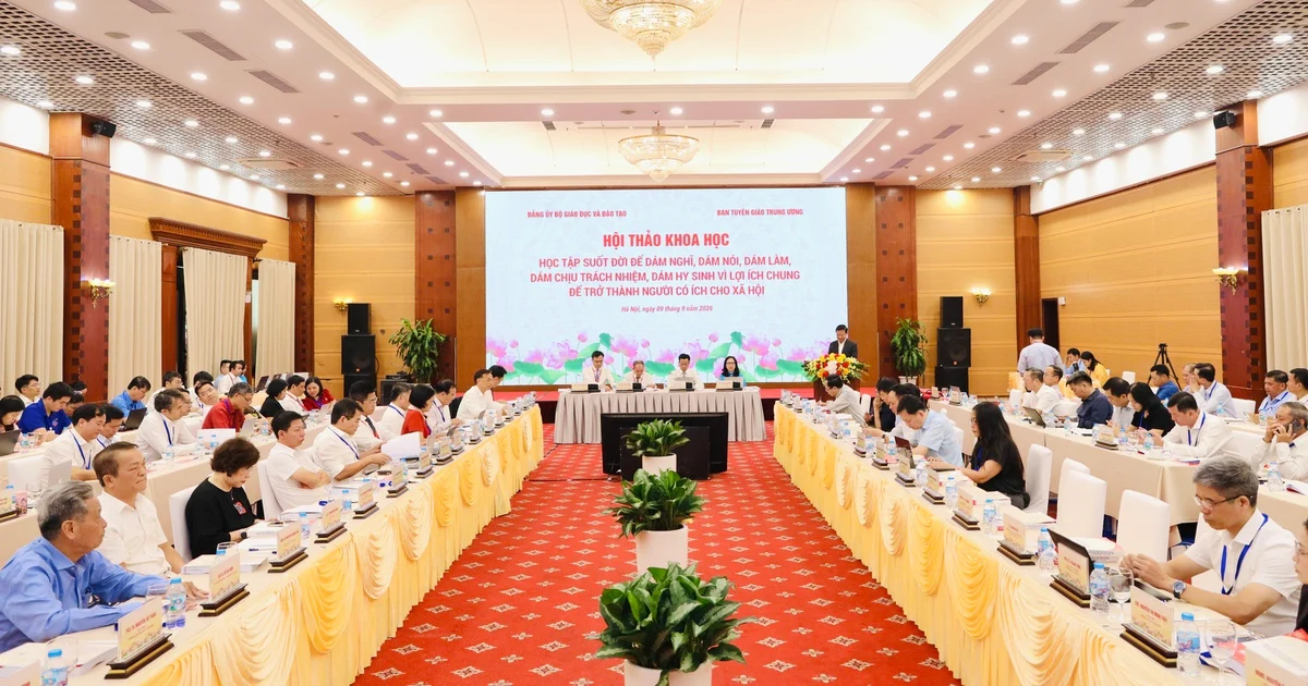 Giáo dục suốt đời: Chìa khóa kiến tạo kỷ nguyên mới
