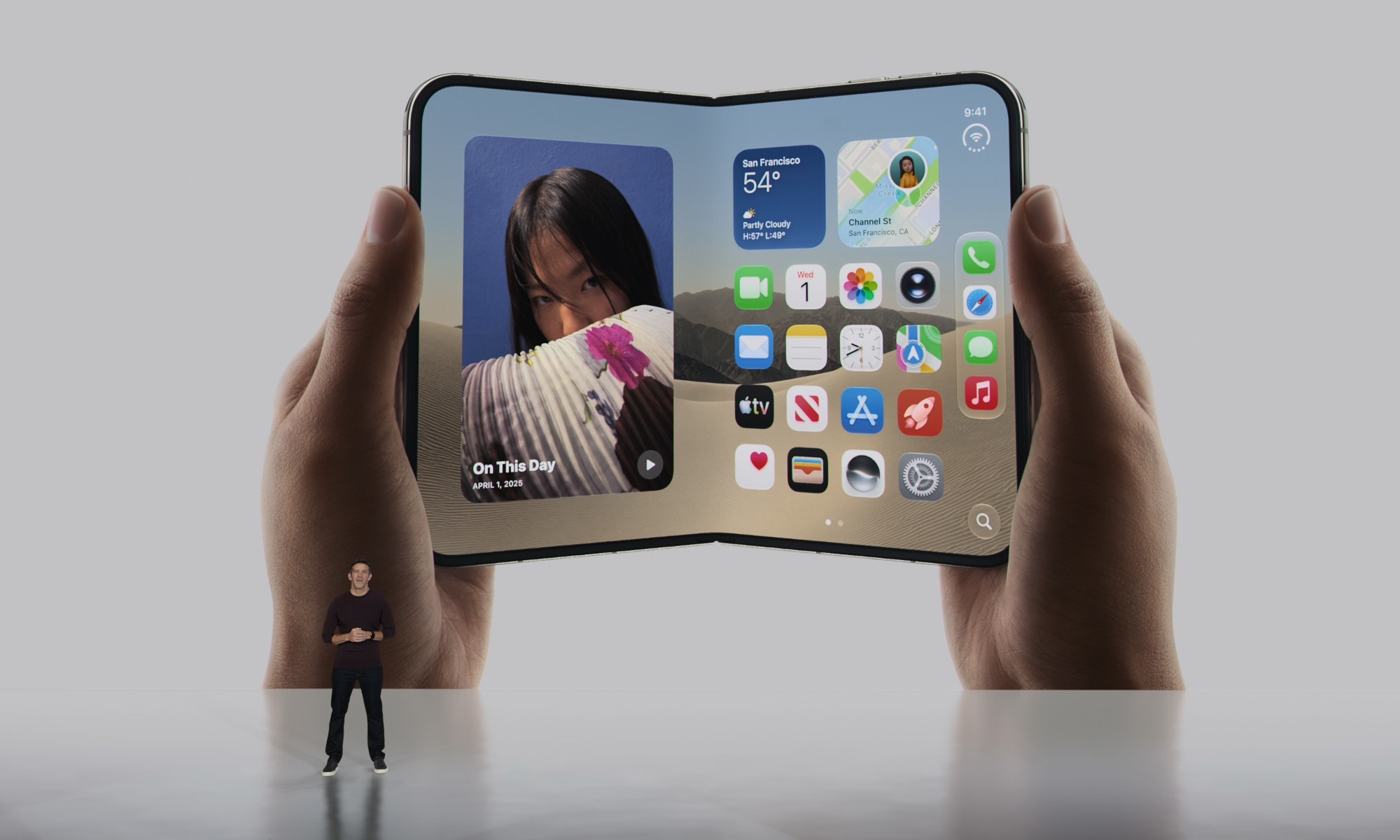 iPhone Duo Màn Hình Gập: Bản Lề Titan, Chip A20 Pro và Pin 44 Giờ