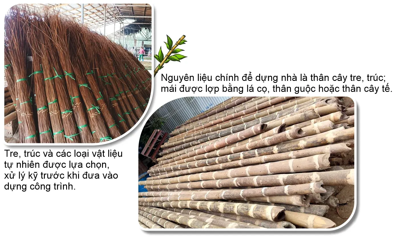Tre tầm vông: Lựa chọn nội thất mới của nhà Việt hiện đại