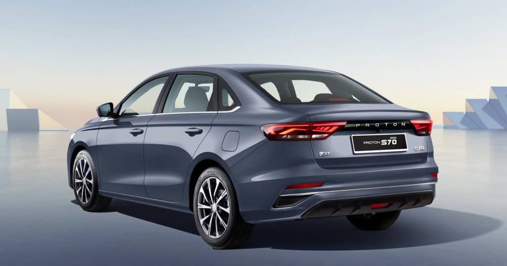 Proton S70 Lite Bawah RM60,000: Sedan Terjangkau dengan Enjin NA dan CVT Manual