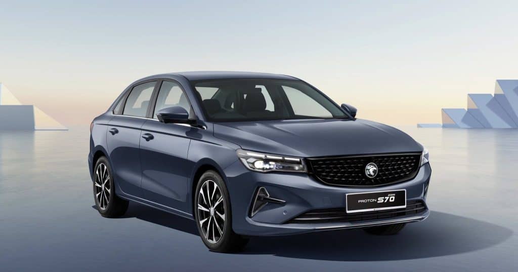 Proton S70 Lite Bawah RM60,000: Sedan Terjangkau dengan Enjin NA dan CVT Manual