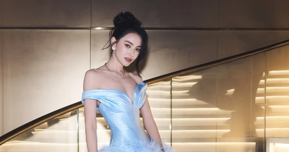 Mai Davika và lựa chọn thiết kế Việt trên thảm đỏ quốc tế