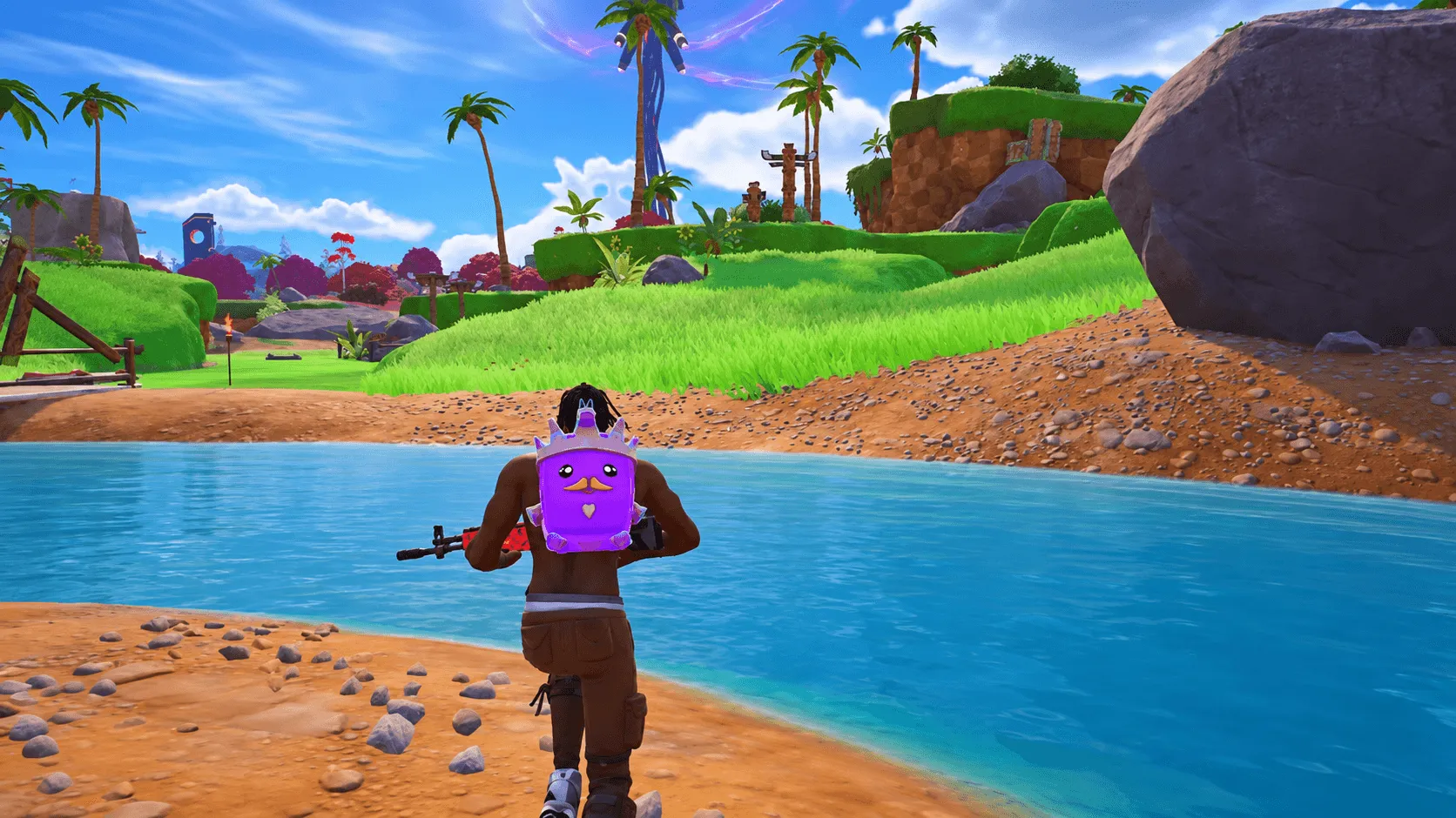 Hướng dẫn thu thập toàn bộ Loot Hacker Sprites trong Fortnite