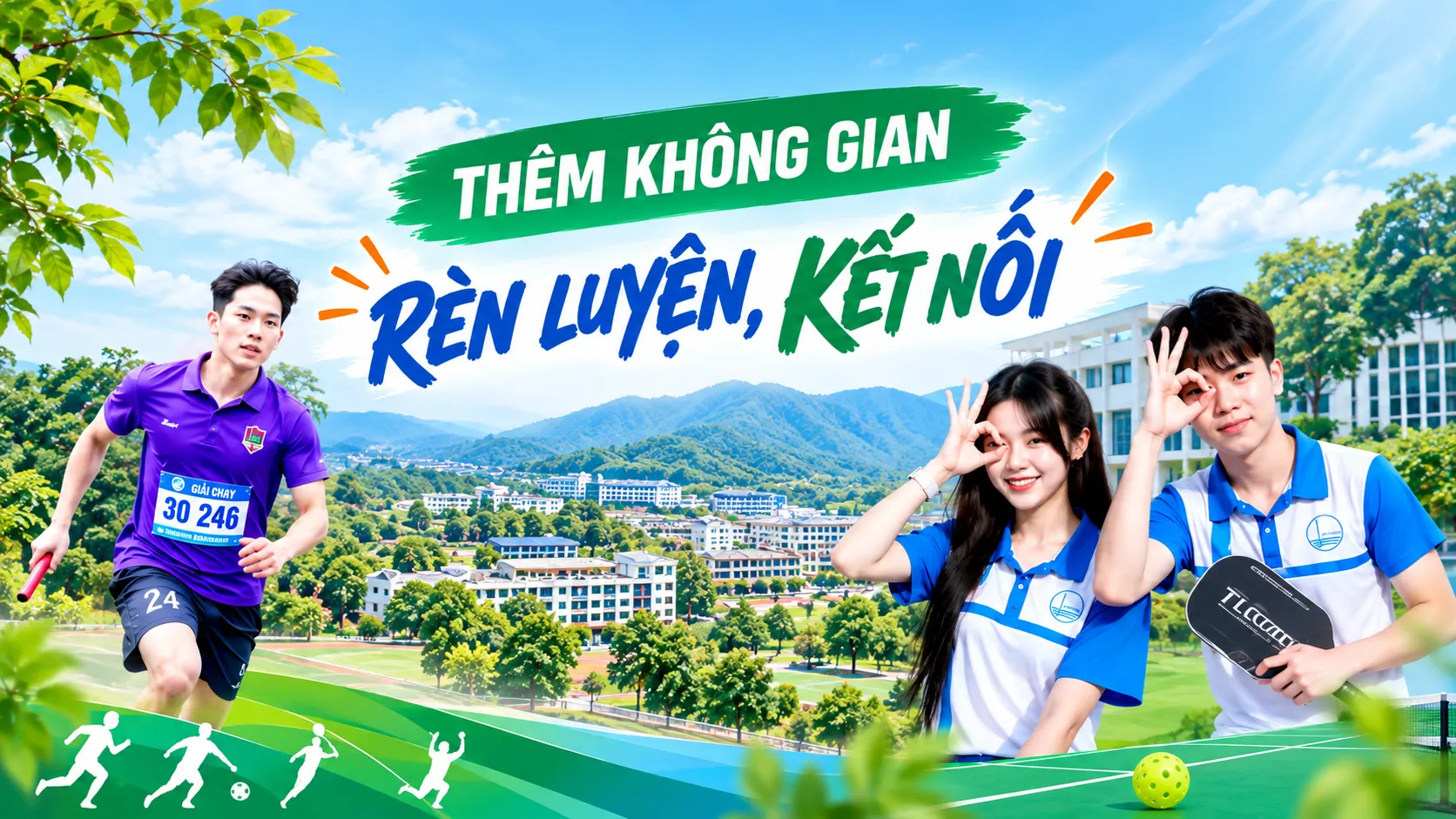 12 câu lạc bộ thể thao mới: thêm không gian cho sức khỏe sinh viên