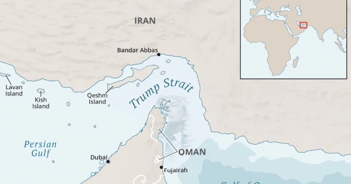 Từ Eo Biển Hormuz đến New Mexico: chiến dịch đổi tên của Trump