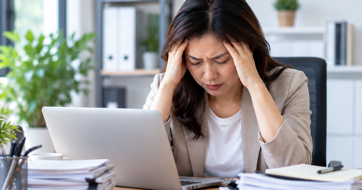 Trầm cảm, stress kéo dài và cái giá tim mạch phải trả