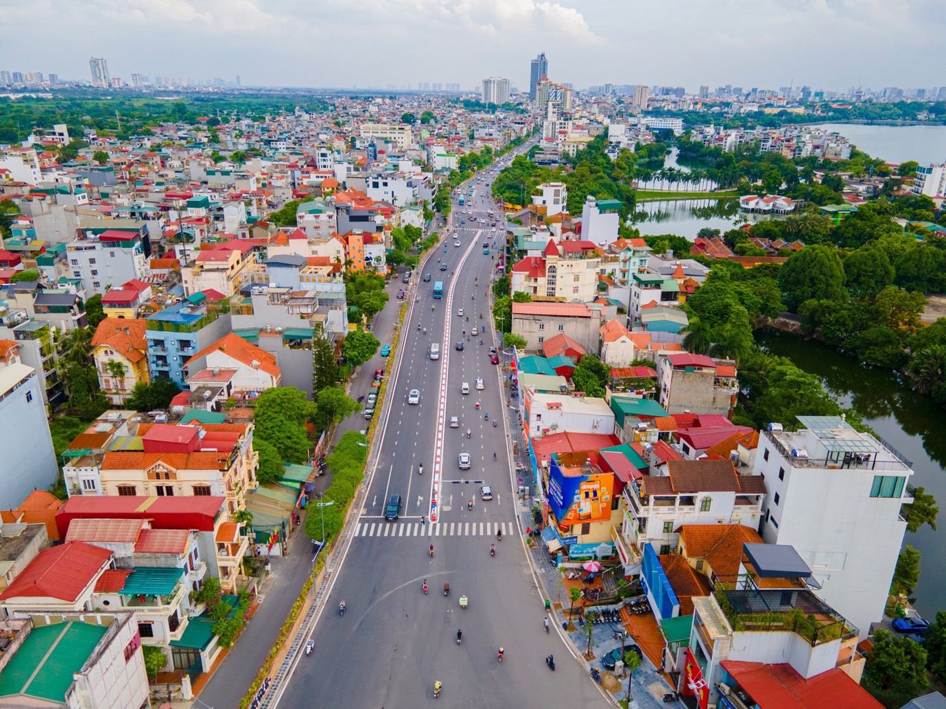 Cải tạo Hồ Tây 30.151 tỷ đồng: Đô thị xanh hay dự án môi trường?
