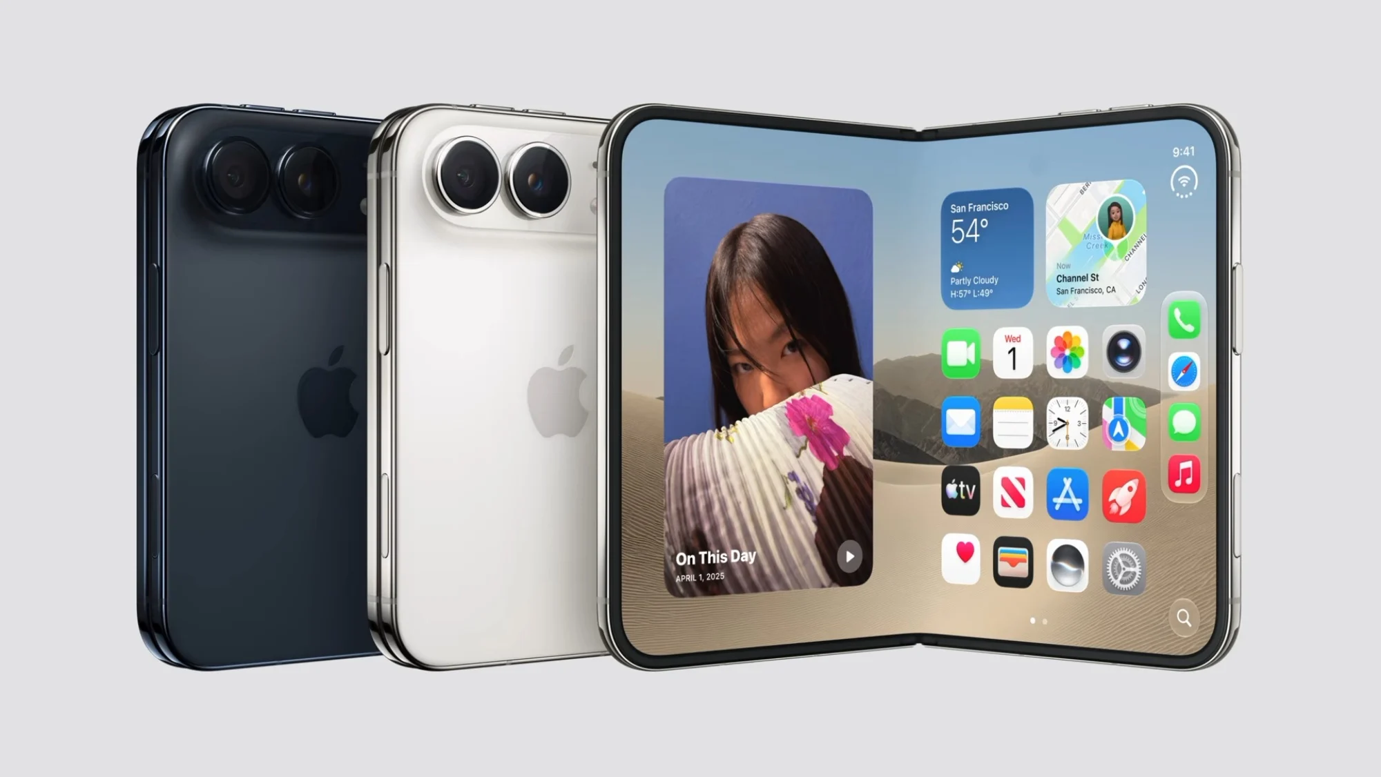 iPhone Duo Lipat: Skrin 7.6 Inci, Harga Premium dan Sasaran Pengguna