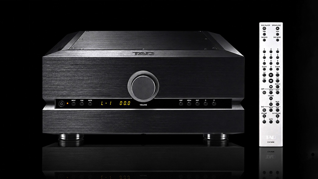 So sánh ampli tích hợp cao cấp TAD-A1000D và Moon 371