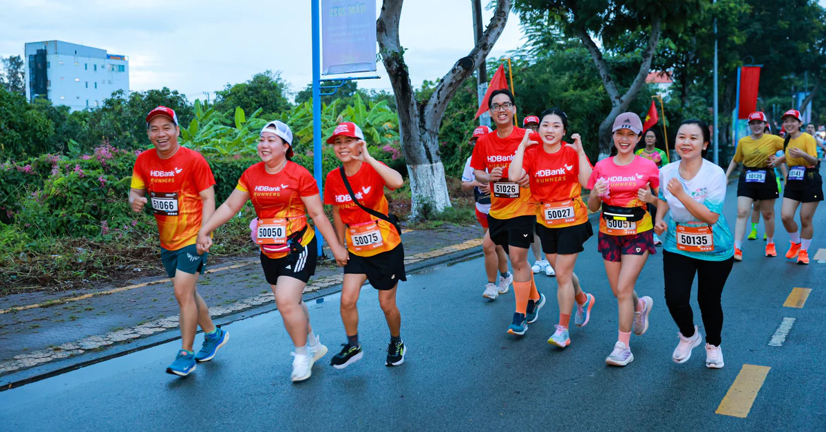 HDBank Green Marathon: mùa giải thứ 5 giữa rừng và biển Cần Giờ