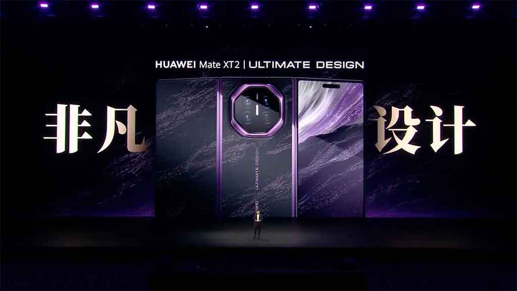 Huawei Mate XT 2 gập ba: bước nhảy lớn của smartphone cao cấp