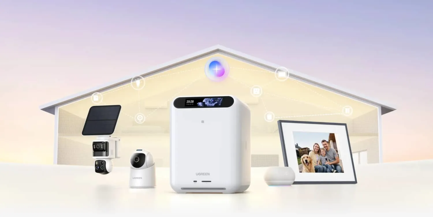 Ugreen HomeAgent: Trung tâm AI cục bộ cho nhà thông minh độc lập đám mây