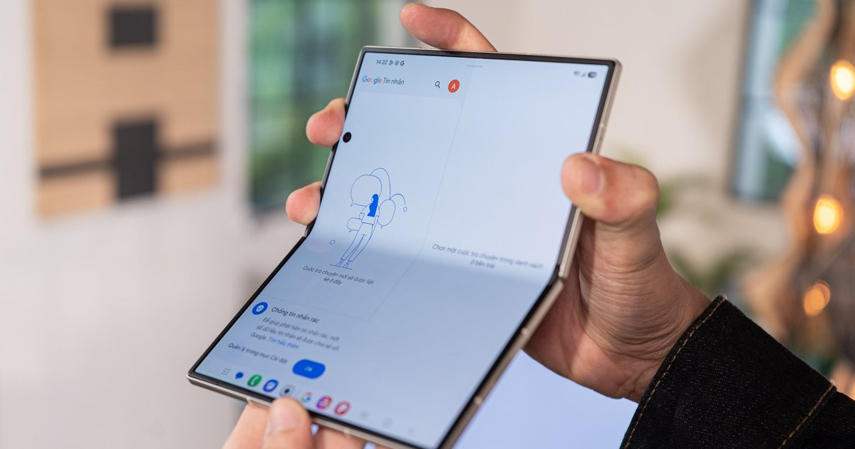 Galaxy Z Fold8 giảm còn 201g: cuộc “giải phẫu” 270 linh kiện và Flex Titanium