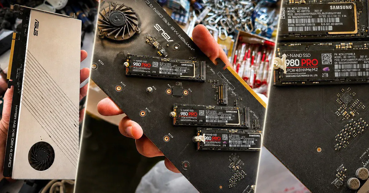 Từ món linh kiện PC đồ cũ đến kho báu ẩn dưới tản nhiệt