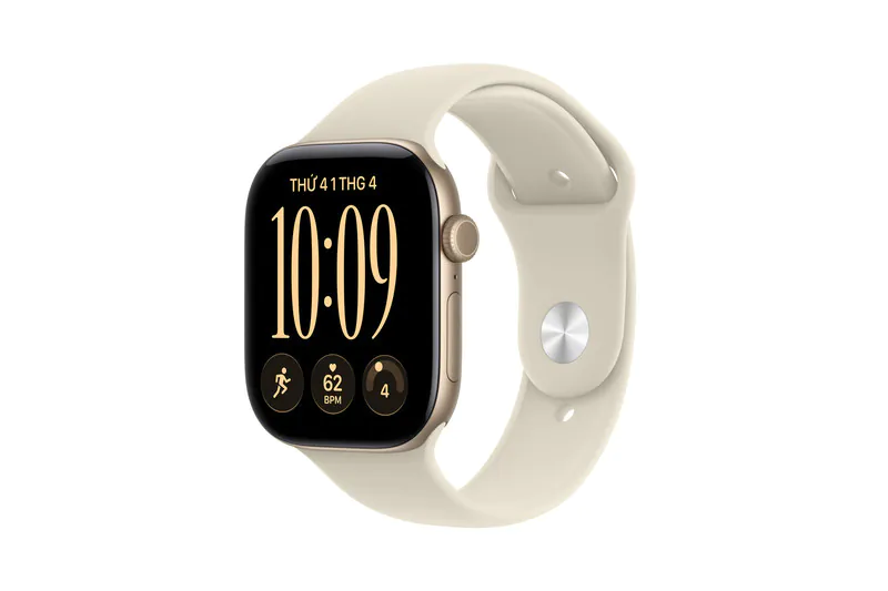 Apple Watch Series 12 nâng cấp cảm biến sức khỏe: mới đến đâu?