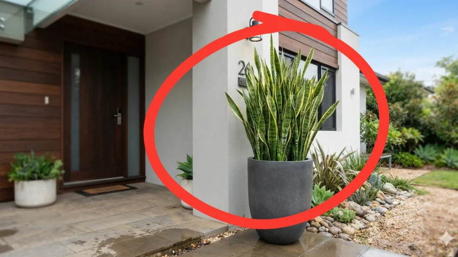 Đặt cây Lưỡi Hổ đúng vị trí để nhà xanh và hút may mắn