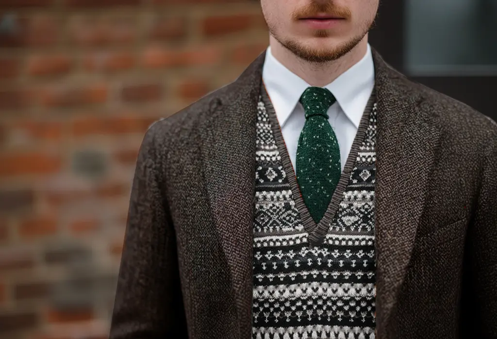 Cardigan nam: Cách phối đồ layer thanh lịch cho mùa thu