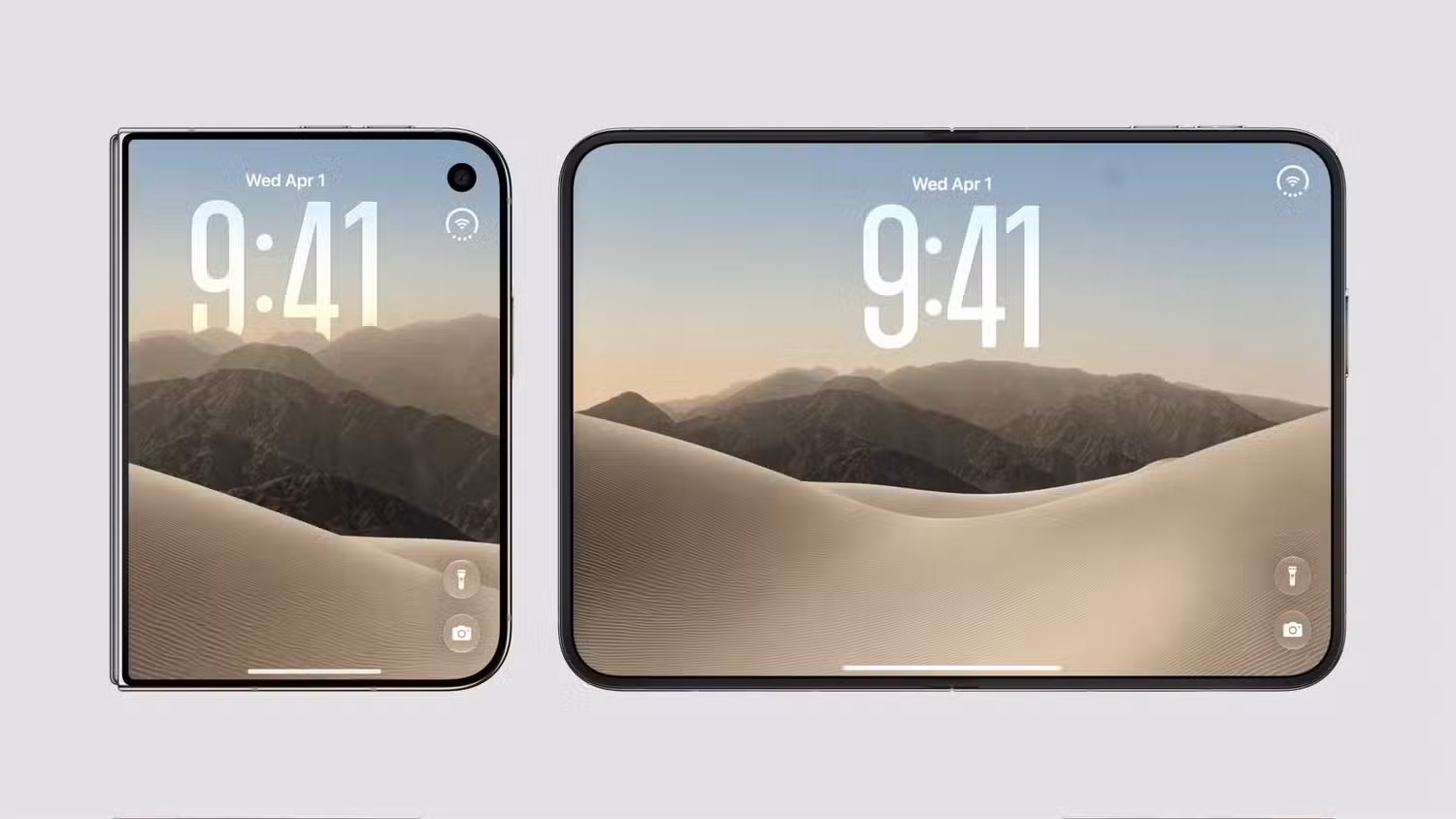 iPhone Duo gập: đẹp, thông minh nhưng không dành cho số đông